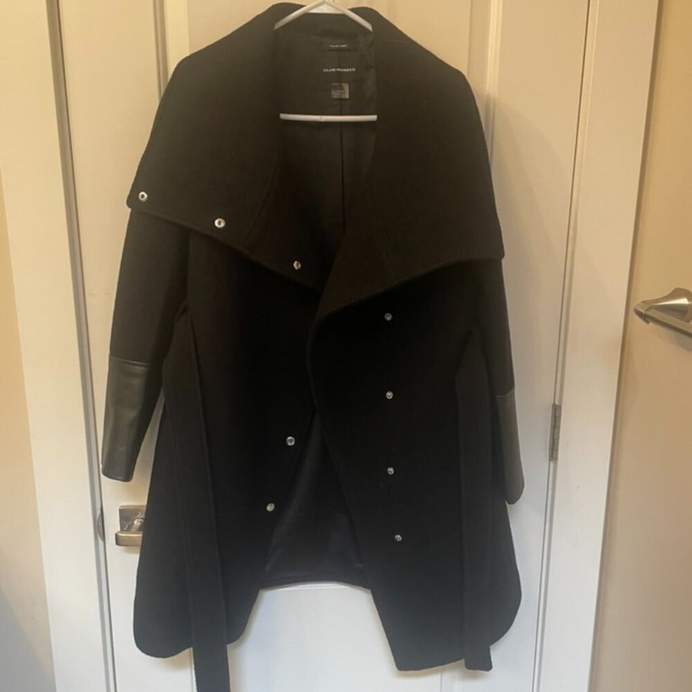 Club Monaco wmn sz M overcoat